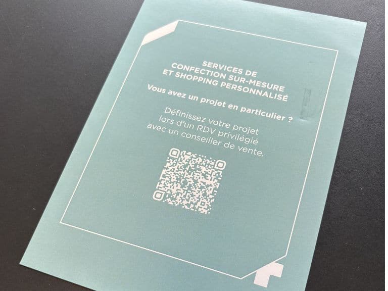 affiche 4 murs rdv conseillier