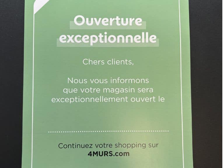 affiche 4 murs