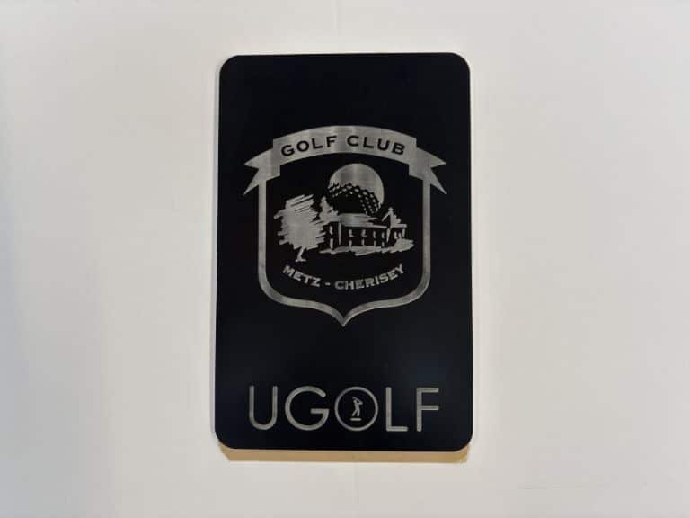 gravure laser ugolf