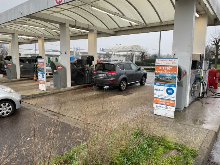 panneau leclerc essence