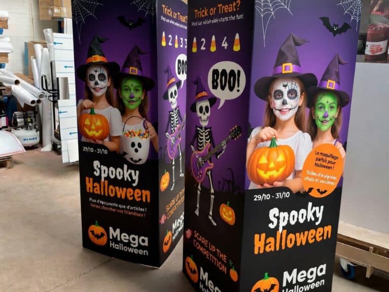 triptyque halloween
