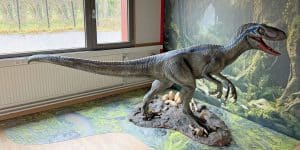 dinosaure jurasic park impression 3D